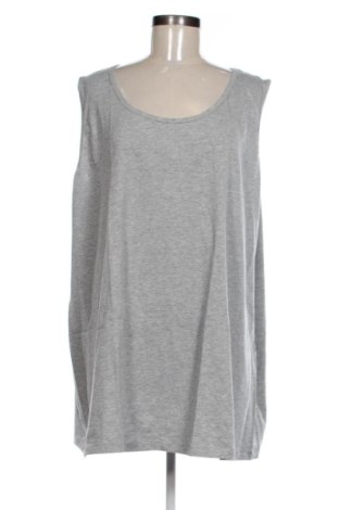 Tricou de damă Bon Prix, Mărime 5XL, Culoare Gri, Preț 52,79 Lei, #137709501