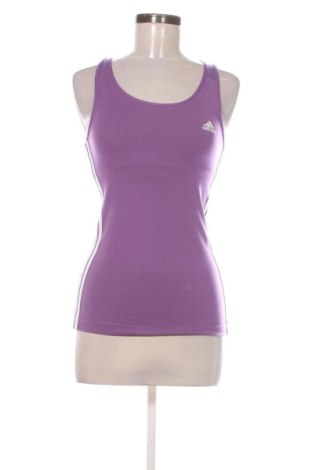 Top sport de damă. Adidas, Mărime M, Culoare Mov, Preț 78,74 Lei, #137711499