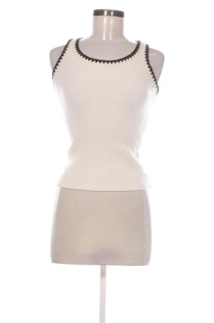Tricou de damă H&M, Mărime XS, Culoare Ecru, Preț 36,74 Lei, #137724944