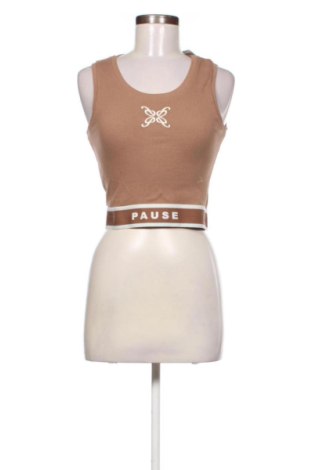 Dámske tielko  Pause Jeans, Veľkosť XS, Farba Hnedá, Cena  8,00 €, #137727151