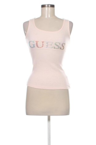 Γυναικείο αμάνικο μπλουζάκι Guess, Μέγεθος XS, Χρώμα Ρόζ , Τιμή 15,00 €, #137736205