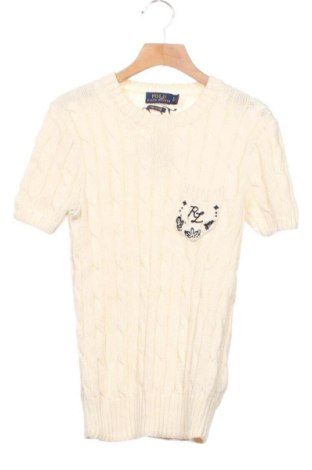Pulover de femei Polo Ralph Lauren, Mărime XS, Culoare Ecru, Preț 383,99 Lei, #137670085