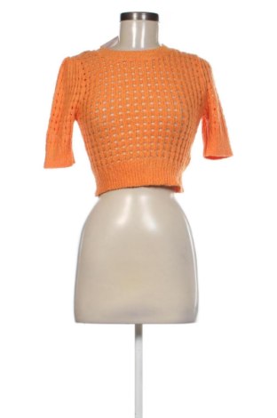 Damski sweter Zara, Rozmiar S, Kolor Pomarańczowy, Cena 33,87 zł, #137698338