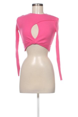 Damski sweter Zara, Rozmiar S, Kolor Różowy, Cena 105,84 zł, #137699475