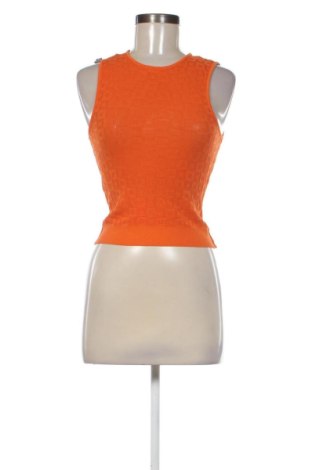 Pulover de femei Zara, Mărime S, Culoare Portocaliu, Preț 41,99 Lei, #137699784