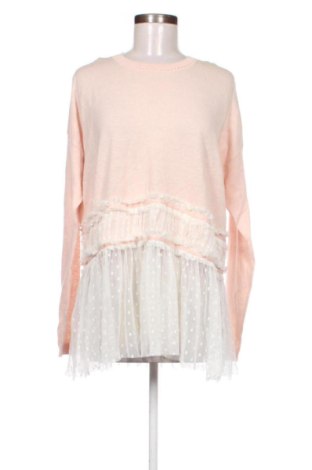 Damski sweter Patrizia Pepe, Rozmiar M, Kolor Różowy, Cena 570,00 zł, #137703172