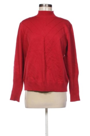 Dámský svetr Unbranded, Velikost XXL, Barva Červená, Cena  259,00 Kč, #137704477