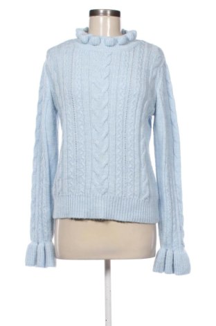 Pulover de femei H&M, Mărime M, Culoare Albastru, Preț 42,19 Lei, #137707489