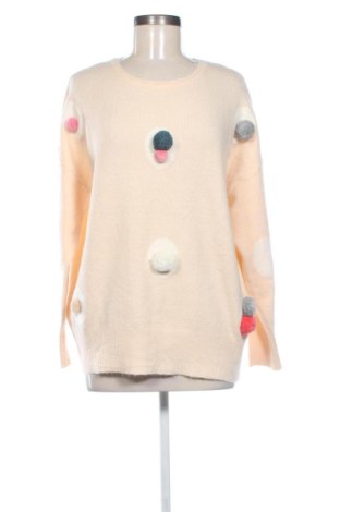 Pulover de femei Jean Louis Francoise, Mărime L, Culoare Bej, Preț 288,70 Lei, #137707848