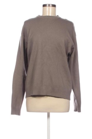 Дамски пуловер Zara, Размер XL, Цвят Сив, Цена 15,00 €, #137709074
