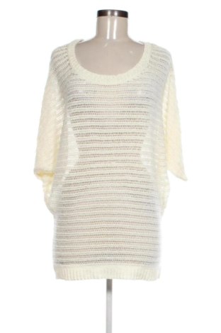 Pulover de femei Unbranded, Mărime L, Culoare Ecru, Preț 53,00 Lei, #137709373