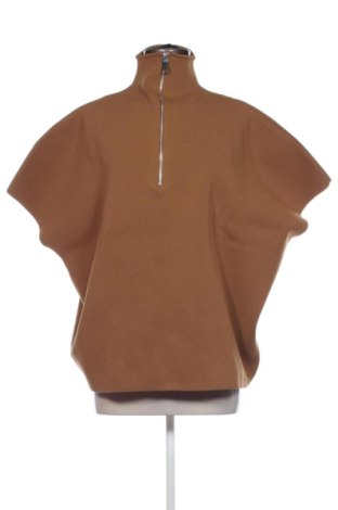 Дамски пуловер Zara, Размер S, Цвят Кафяв, Цена 24,00 €, #137711503