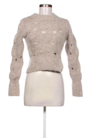 Damski sweter H&M, Rozmiar S, Kolor Beżowy, Cena 63,50 zł, #137711597