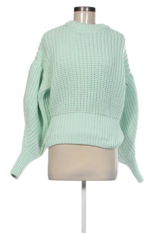 Női pulóver Zara, Méret S, Szín Zöld, Ár 4 256 Ft, #137714028