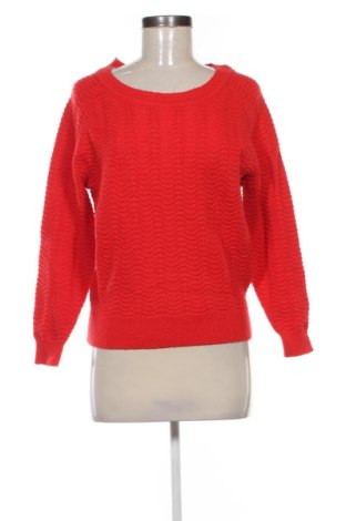 Pulover de femei Promod, Mărime M, Culoare Roșu, Preț 52,49 Lei, #137714573