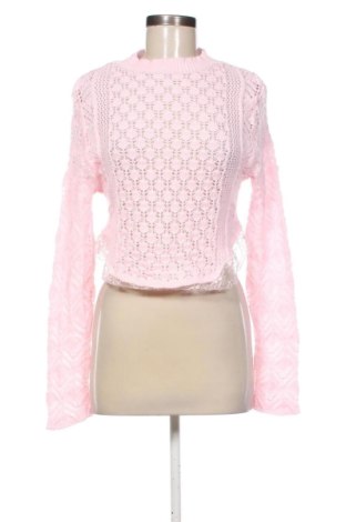 Pulover de femei Unbranded, Mărime S, Culoare Roz, Preț 30,00 Lei, #137715017
