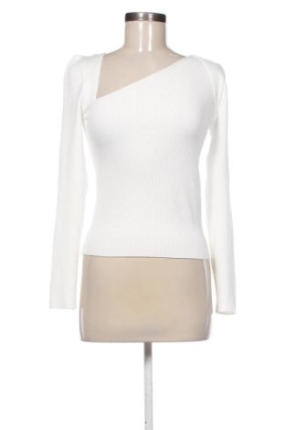 Pulover de femei H&M, Mărime M, Culoare Alb, Preț 62,00 Lei, #137715208