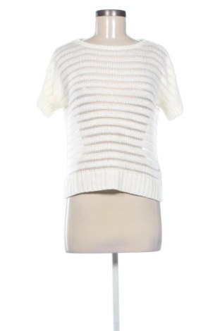 Damski sweter Jean Pascale, Rozmiar S, Kolor ecru, Cena 28,65 zł, #137715287