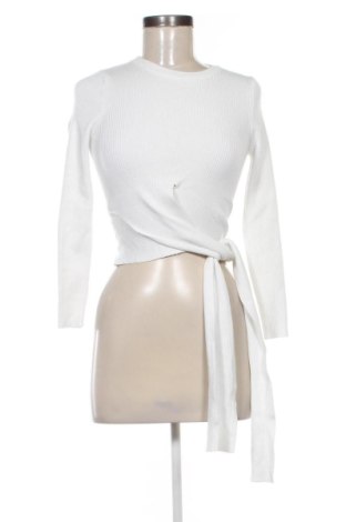 Dámsky pulóver Zara, Veľkosť S, Farba Biela, Cena  15,05 €, #137718621