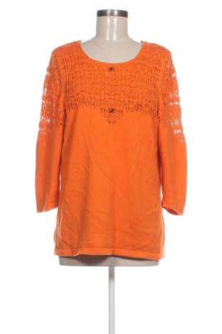 Pulover de femei Mona, Mărime L, Culoare Portocaliu, Preț 57,00 Lei, #137718668