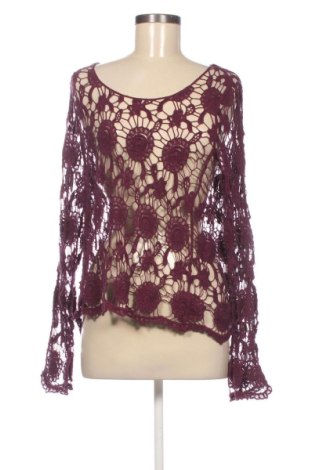 Pulover de femei Unbranded, Mărime L, Culoare Mov, Preț 47,24 Lei, #137719915