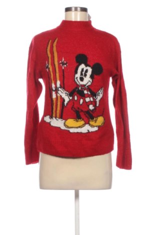 Damski sweter H&M, Rozmiar XS, Kolor Czerwony, Cena 29,63 zł, #137720251