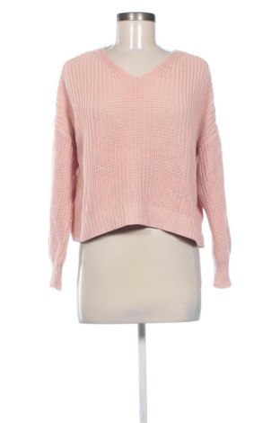 Damski sweter About You, Rozmiar M, Kolor Różowy, Cena 55,04 zł, #137720585