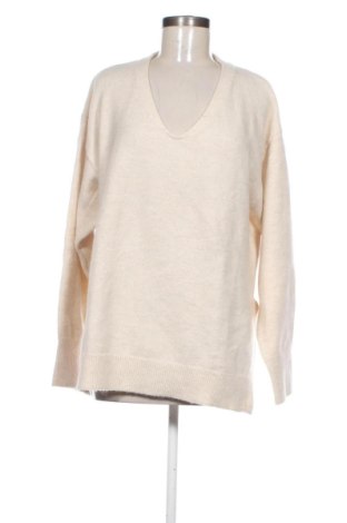 Damski sweter H&M, Rozmiar M, Kolor ecru, Cena 55,04 zł, #137721543