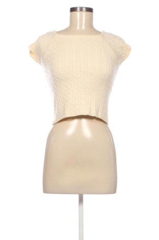 Pulover de femei Unbranded, Mărime S, Culoare Ecru, Preț 47,77 Lei, #137722366