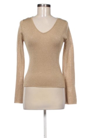 Pulover de femei Unbranded, Mărime S, Culoare Auriu, Preț 78,74 Lei, #137722624