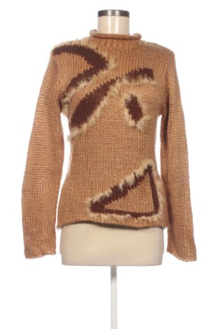 Damski sweter Unbranded, Rozmiar M, Kolor Beżowy, Cena 63,50 zł, #137723256