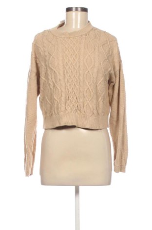 Damenpullover Stradivarius, Größe S, Farbe Beige, Preis € 5,67, #137723651