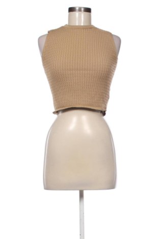 Pulover de femei Zara, Mărime S, Culoare Bej, Preț 68,24 Lei, #137724260