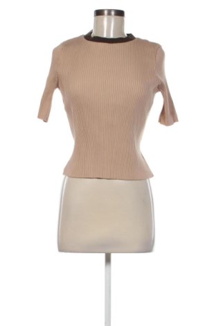 Pulover de femei Unbranded, Mărime M, Culoare Bej, Preț 31,49 Lei, #137724381
