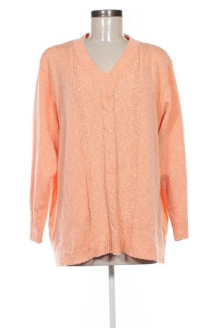 Damenpullover Unbranded, Größe 3XL, Farbe Orange, Preis € 18,00, #137724421