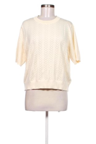 Pulover de femei Up 2 Fashion, Mărime L, Culoare Ecru, Preț 62,99 Lei, #137724563