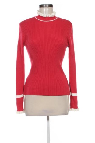 Pulover de femei Trendyol, Mărime M, Culoare Roșu, Preț 40,00 Lei, #137724977