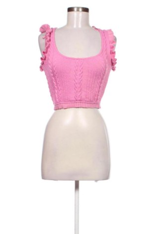 Damski sweter Zara, Rozmiar S, Kolor Różowy, Cena 158,33 zł, #137730165