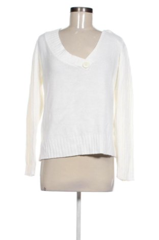 Pulover de femei Woodpecker, Mărime XXL, Culoare Alb, Preț 66,42 Lei, #137730714