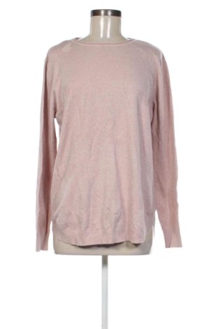 Damski sweter Flora, Rozmiar XL, Kolor Popielaty róż, Cena 84,67 zł, #137731479