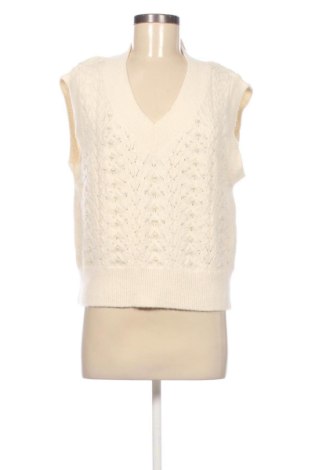 Pulover de femei Zara, Mărime M, Culoare Ecru, Preț 81,83 Lei, #137731692