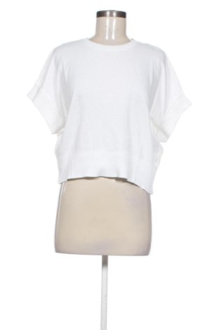 Pulover de femei Zara, Mărime M, Culoare Alb, Preț 73,49 Lei, #137731876