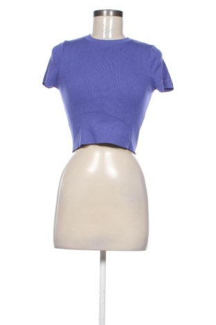 Pulover de femei Zara, Mărime XS, Culoare Mov, Preț 99,73 Lei, #137732754