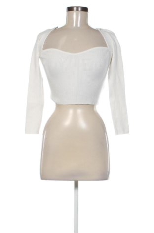 Pulover de femei H&M, Mărime S, Culoare Alb, Preț 145,00 Lei, #137732834