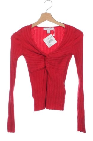 Pulover de femei Amisu, Mărime XS, Culoare Roșu, Preț 78,74 Lei, #137732919