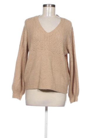 Damski sweter VRS, Rozmiar XL, Kolor Beżowy, Cena 25,00 zł, #137733714