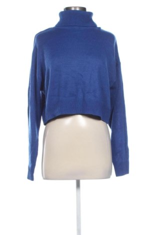 Pulover de femei H&M, Mărime L, Culoare Albastru, Preț 32,00 Lei, #137733998