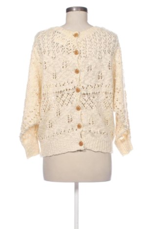 Cardigan de damă Unbranded, Mărime M, Culoare Ecru, Preț 57,74 Lei, #137736611