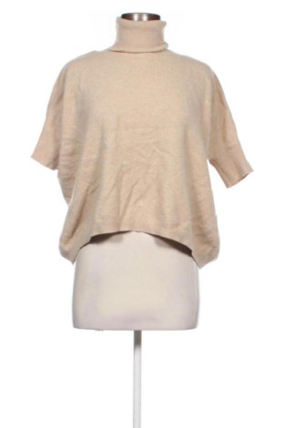 Pulover de femei United Colors Of Benetton, Mărime XXL, Culoare Bej, Preț 90,51 Lei, #137736655