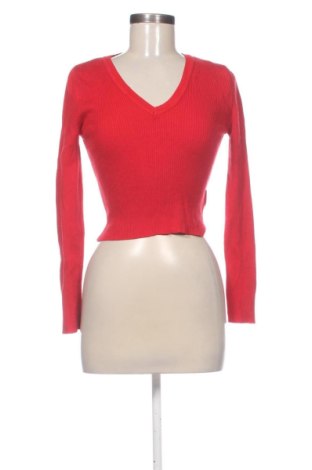 Pulover de femei LCW, Mărime S, Culoare Roșu, Preț 36,74 Lei, #137737293